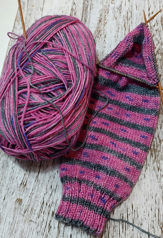 Wear it Pink Day Sock Raffle