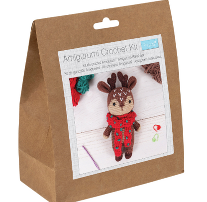Amigurumi Christmas Reindeer