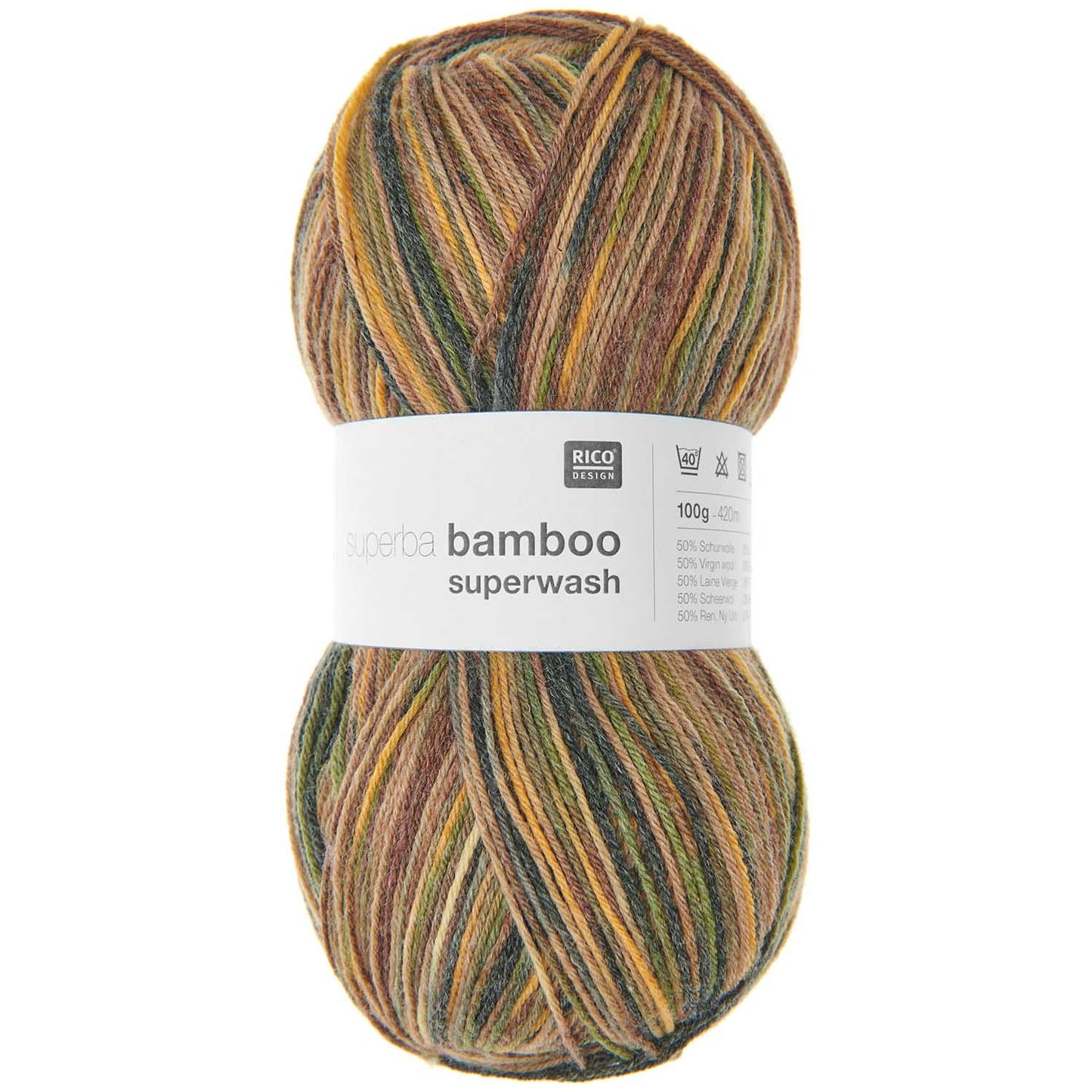 Superba Bamboo Sock - 4 ply