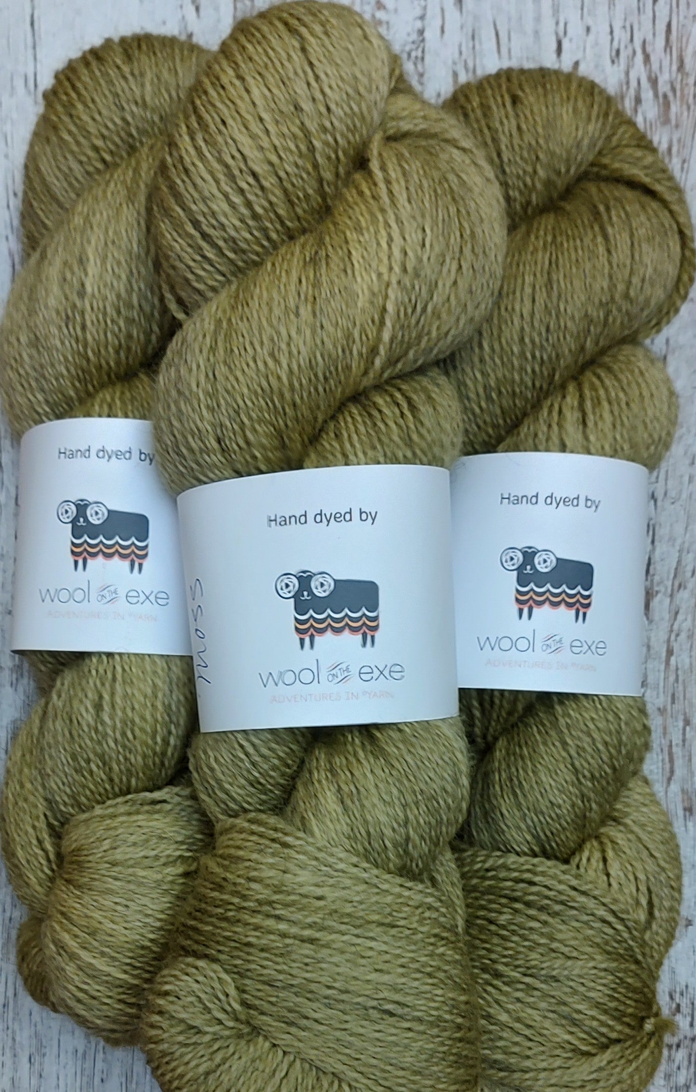 Corriedale/Gotland 4 ply