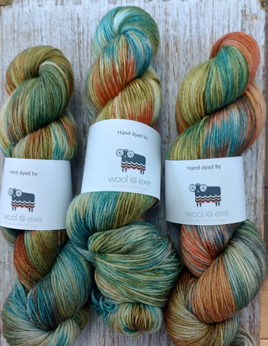 Boo Sock 4 ply