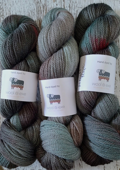 Corriedale/Gotland 4 ply