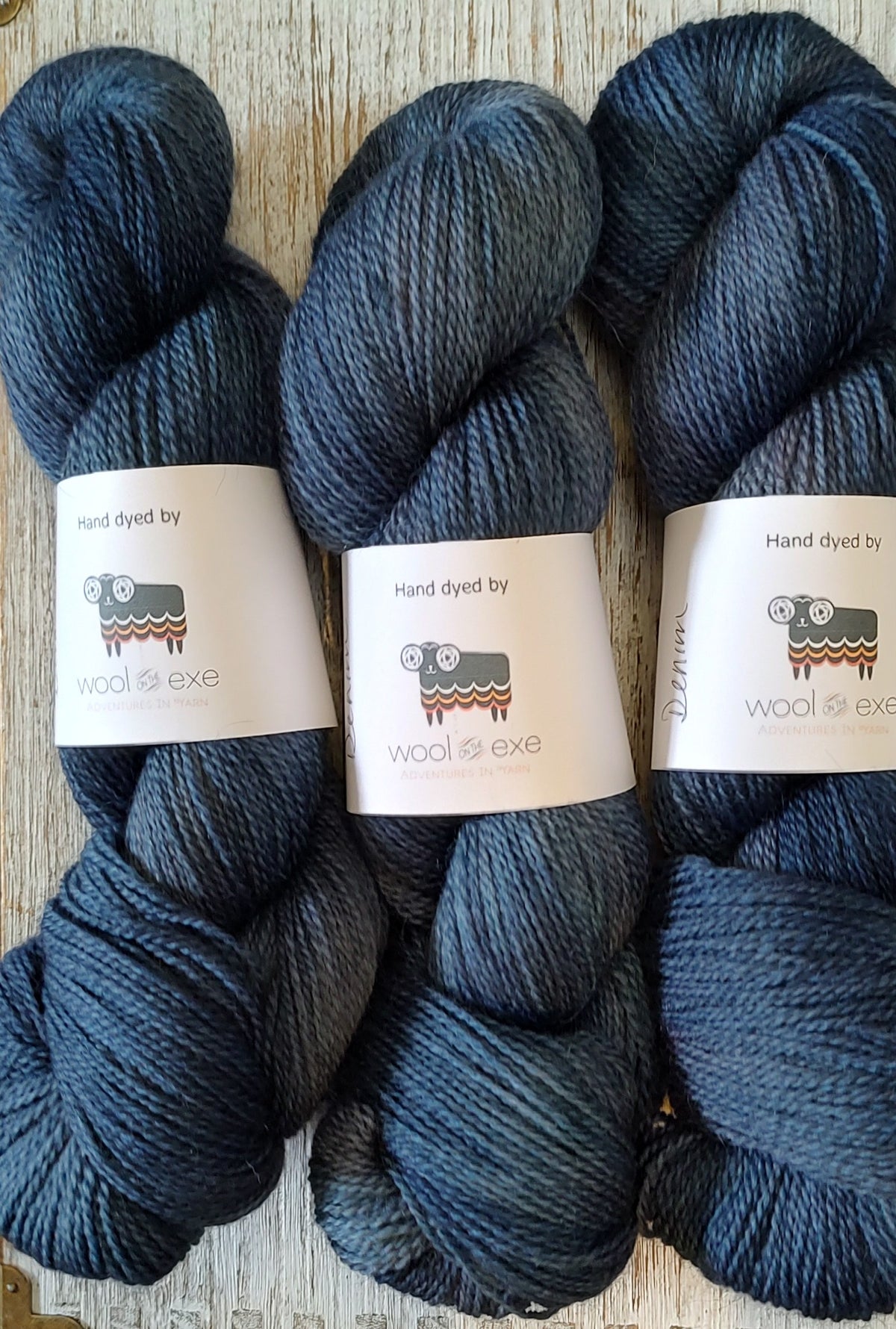 Corriedale/Gotland 4 ply
