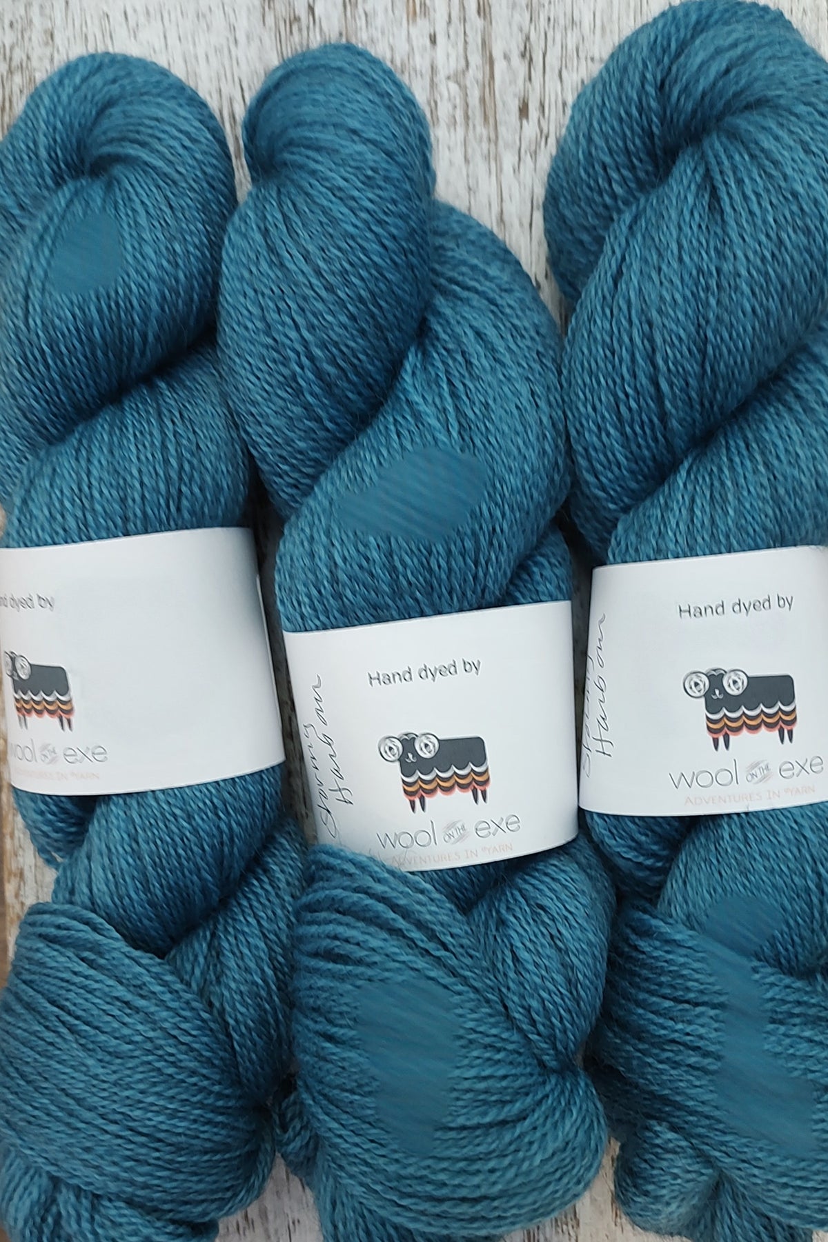 Corriedale/Gotland 4 ply