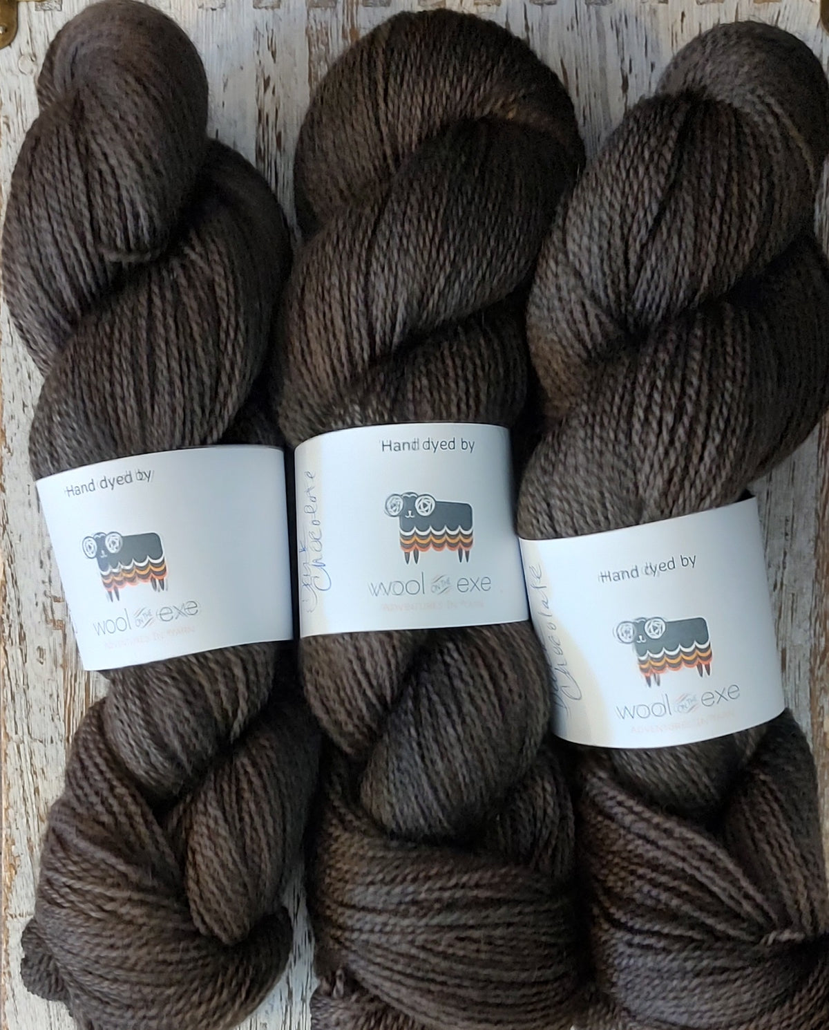 Corriedale/Gotland 4 ply