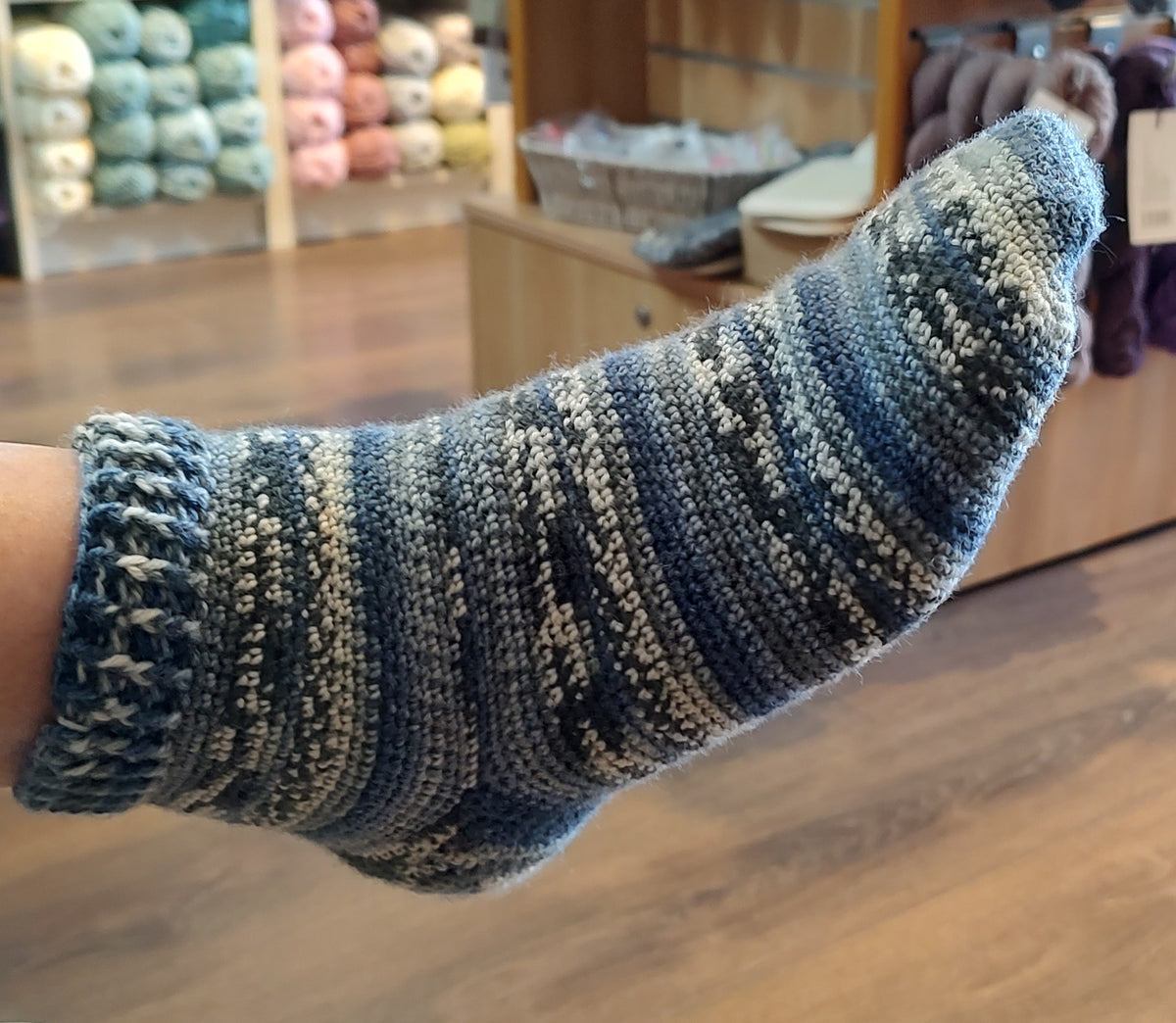 Next step crochet: Socks!