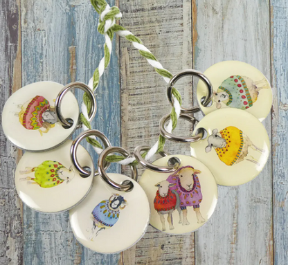 Stitch markers & storage tins