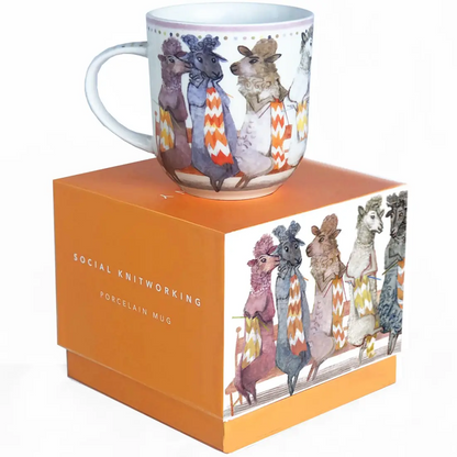 Porcelain Mug
