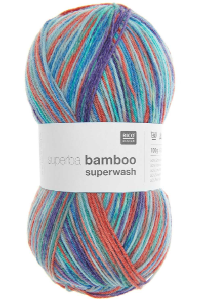 Superba Bamboo Sock - 4 ply