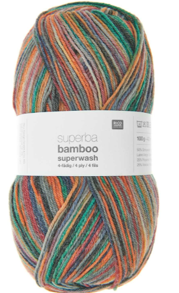 Superba Bamboo Sock - 4 ply