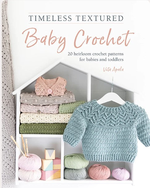Baby Crochet - 20 heirloom patterns