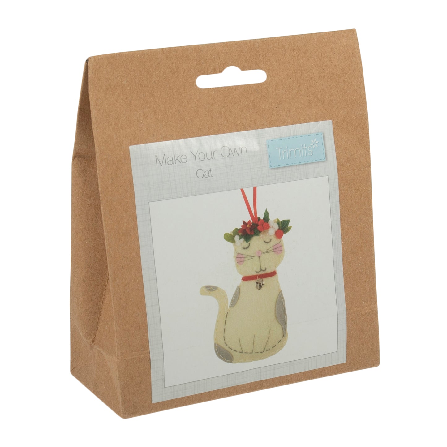 Christmas ornament felt kits