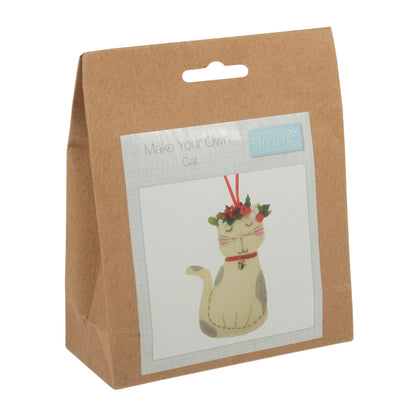 Christmas ornament felt kits