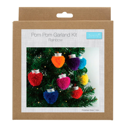 Pom pom Garland Kit