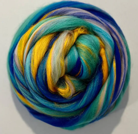 Mixed Fibre Tops 100g