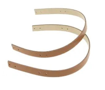 Faux Leather Bag Handle Set