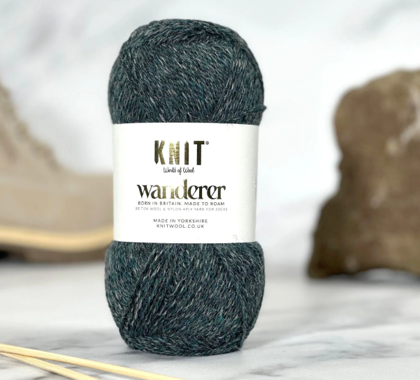 Highland Wanderer 4 ply