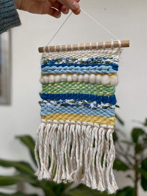 Introduction to Frame Loom Weaving
