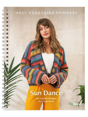 Sun Dance - Elements DK Crochet Pattern Book