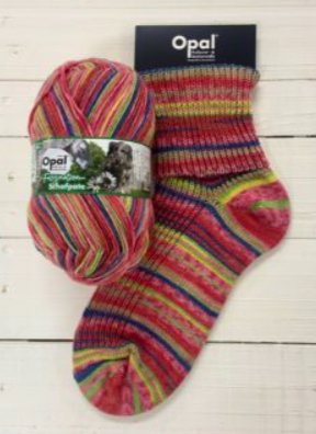 Opal Schafpate 13 Fascination 4 ply