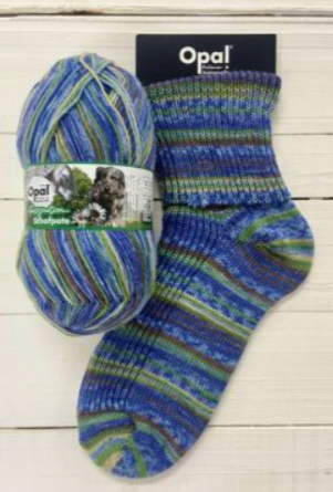 Opal Schafpate 13 Fascination 4 ply