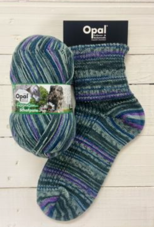 Opal Schafpate 13 Fascination 4 ply