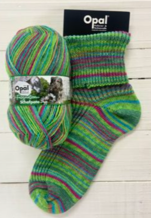 Opal Schafpate 13 Fascination 4 ply