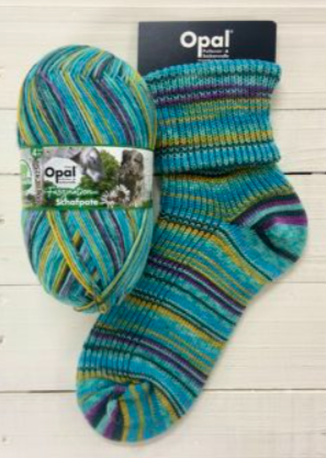 Opal Schafpate 13 Fascination 4 ply