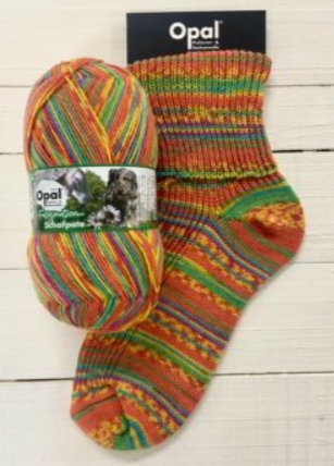 Opal Schafpate 13 Fascination 4 ply
