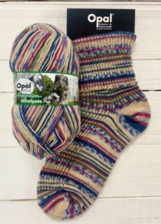 Opal Schafpate 13 Fascination 4 ply