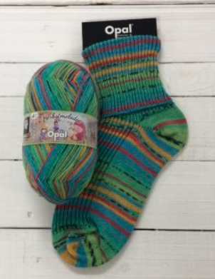 Opal Autumn Melody 4 ply