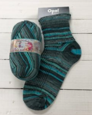 Opal Autumn Melody 4 ply