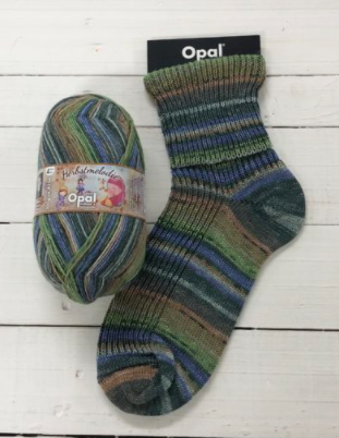 Opal Autumn Melody 4 ply