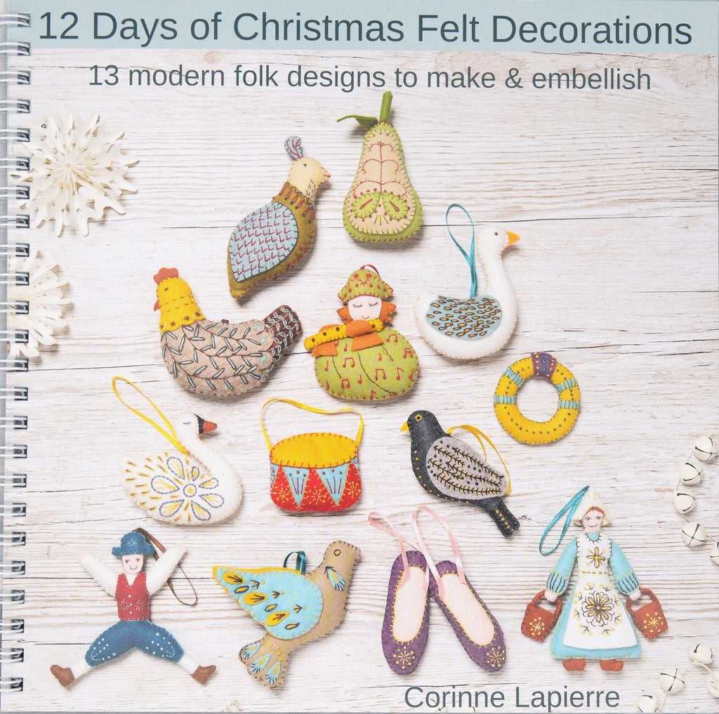 12 Days of Christmas pattern book