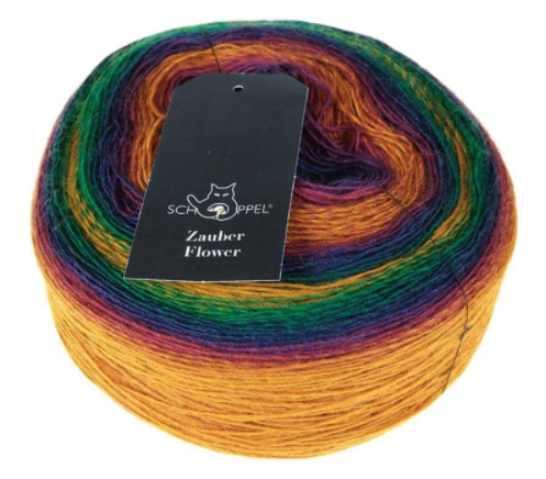 Zauber Flower 4 ply