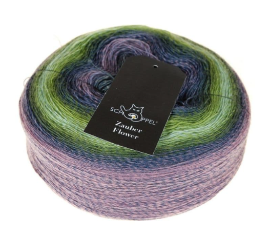 Zauber Flower 4 ply