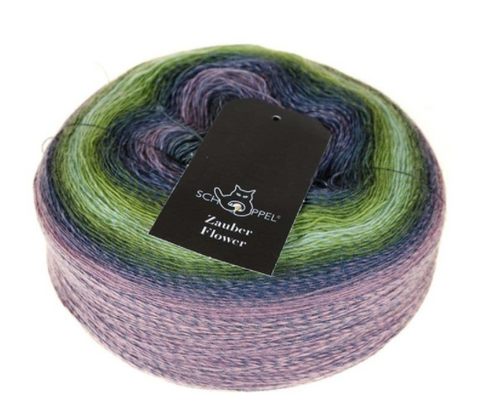 Zauber Flower 4 ply