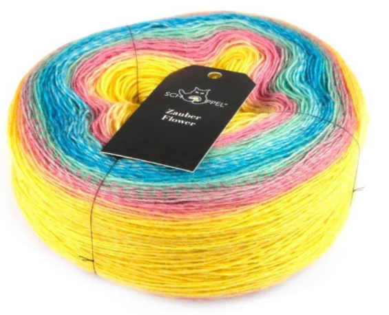 Zauber Flower 4 ply
