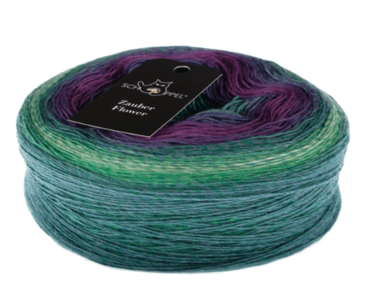 Zauber Flower 4 ply