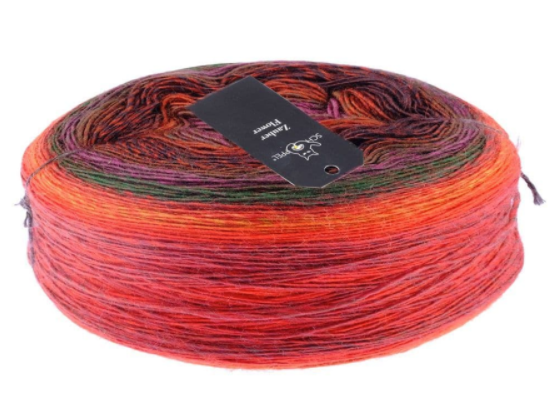 Zauber Flower 4 ply