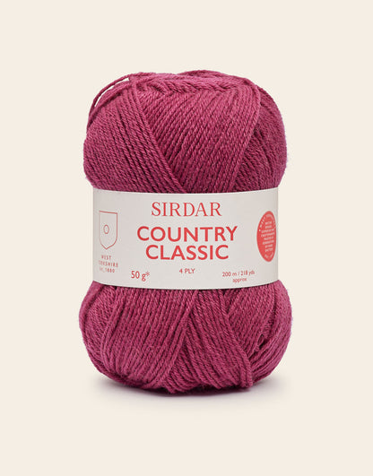Country Classic 4 ply