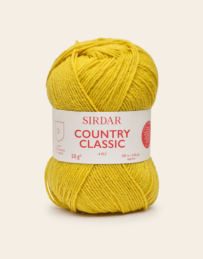 Country Classic 4 ply