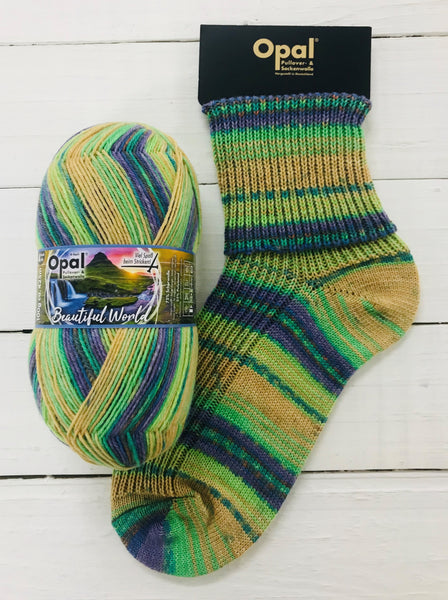 Opal Beautiful World 4 ply