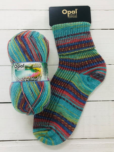 Opal Beautiful World 4 ply