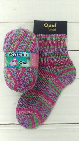 Opal Adventure 4 ply