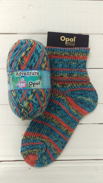 Opal Adventure 4 ply