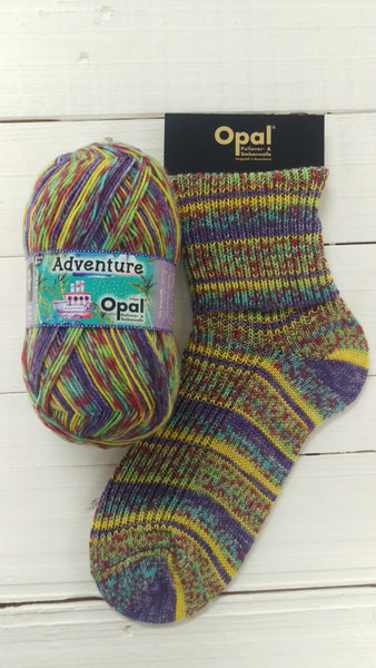 Opal Adventure 4 ply