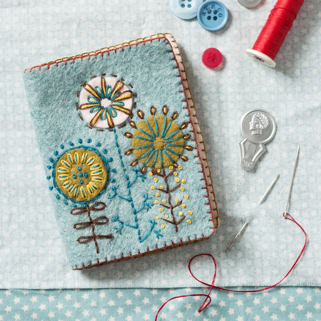 Corinne Lapierre felt craft kits & felt bundles