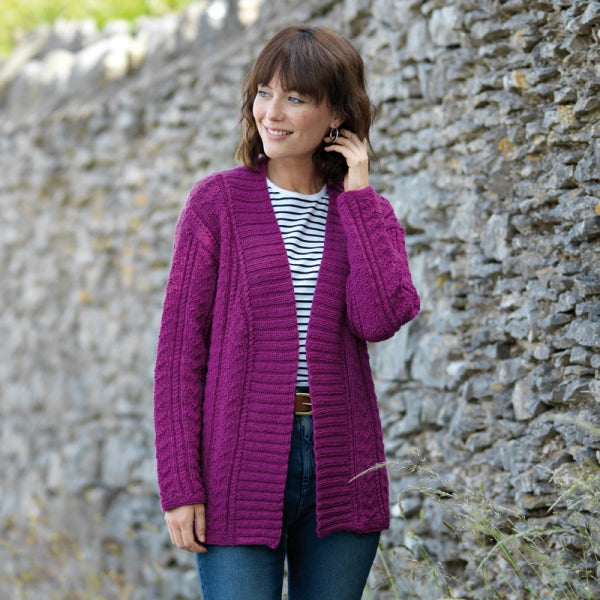 The Croft Aran - Shetland Colours Pattern Book