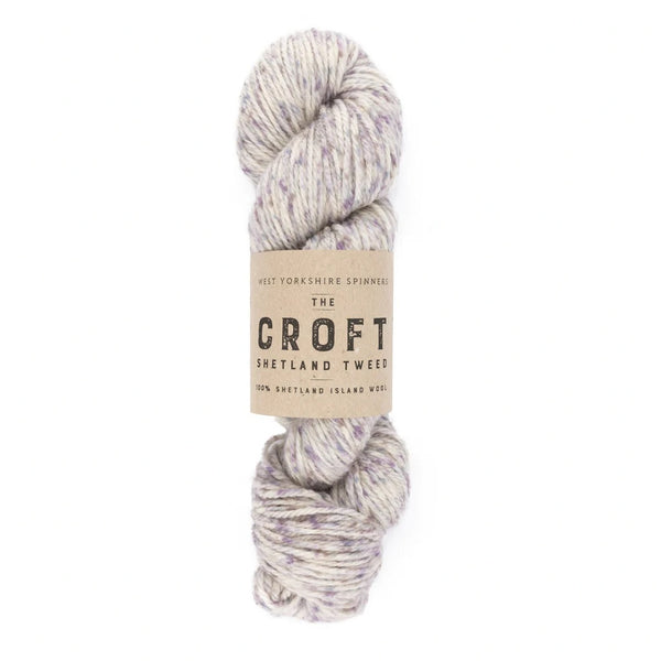 The Croft Shetland Tweed Aran